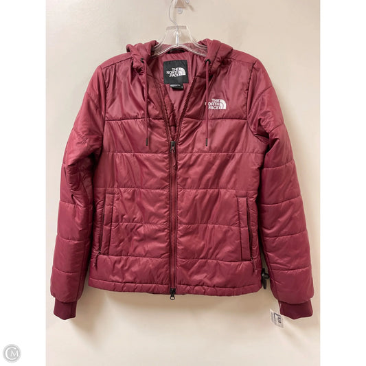 Jacket Windbreaker By The North Face In Red, Size: S