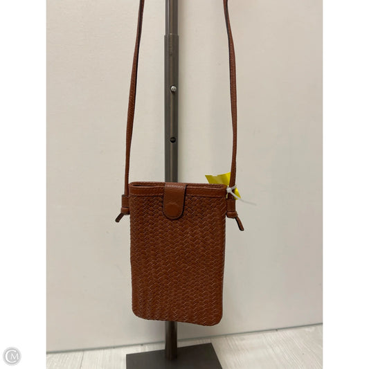 Crossbody By Clothes Mentor, Size: Small