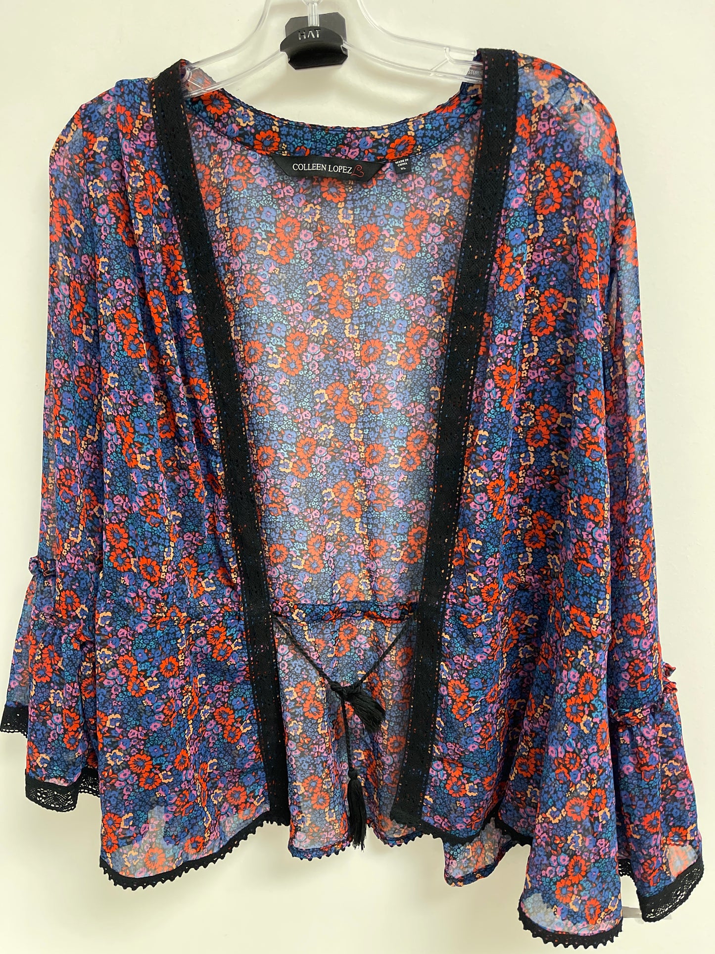 Blue Kimono Clothes Mentor, Size Xl