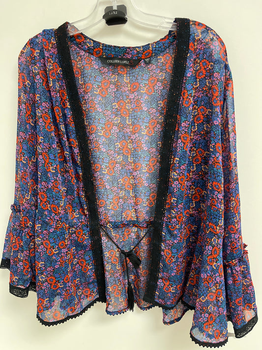 Blue Kimono Clothes Mentor, Size Xl