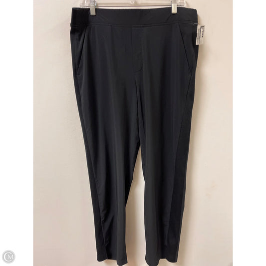 Athletic Capris By Athleta In Black, Size: Xl
