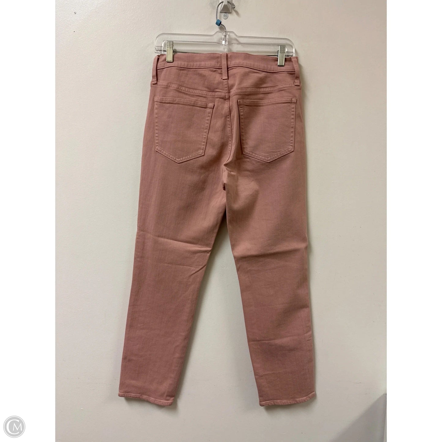 Jeans Straight By J. Crew In Pink, Size: 8