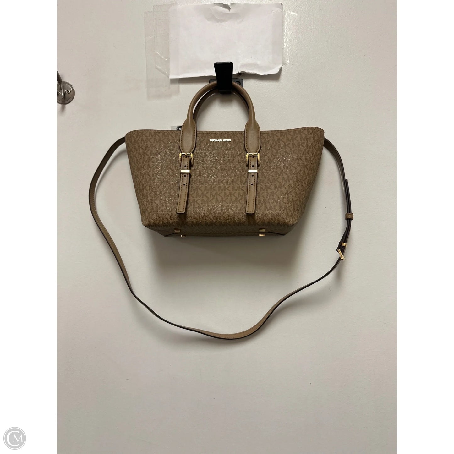 Handbag Designer By Michael Kors, Size: Small