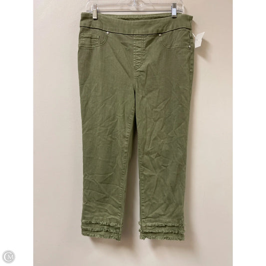 Capris By Chicos In Green, Size: 8