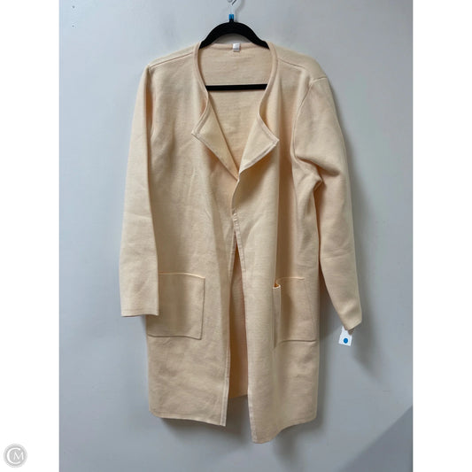Sweater Cardigan By Anrabess In Cream, Size: Xl