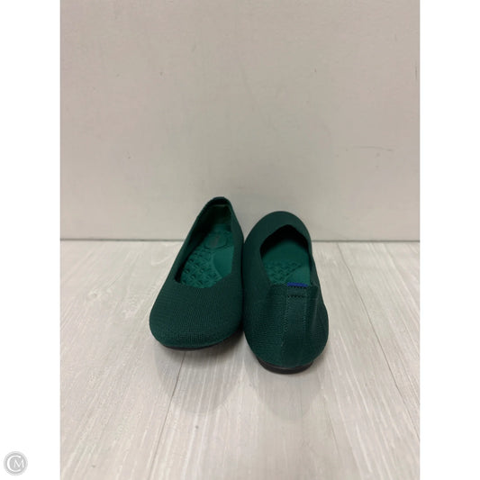 Shoes Flats By Clothes Mentor In Green, Size: 8.5
