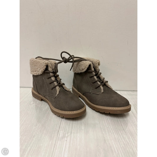 Boots Ankle Flats By Sonoma In Brown, Size: 8