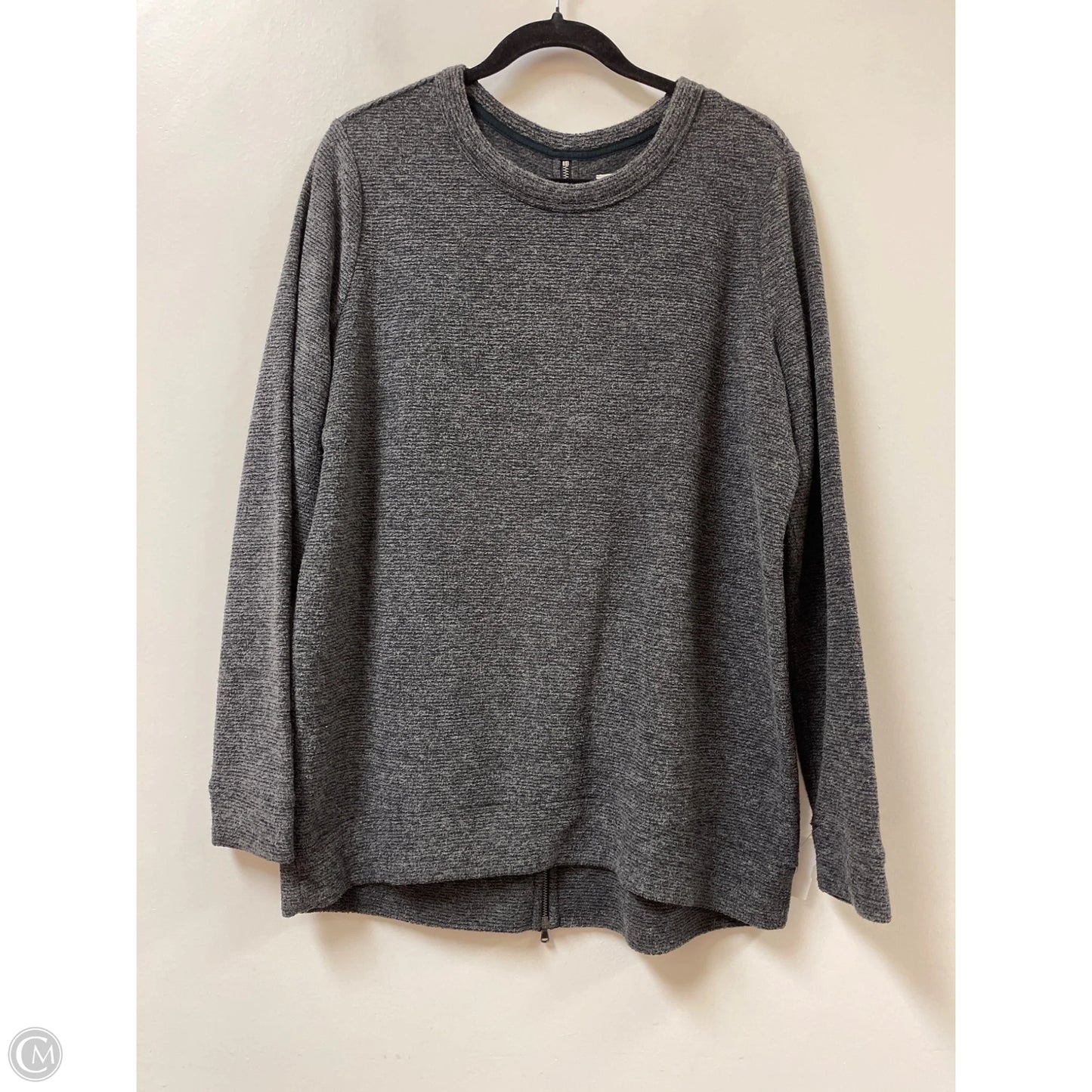 Sweater By Lou And Grey In Grey, Size: L