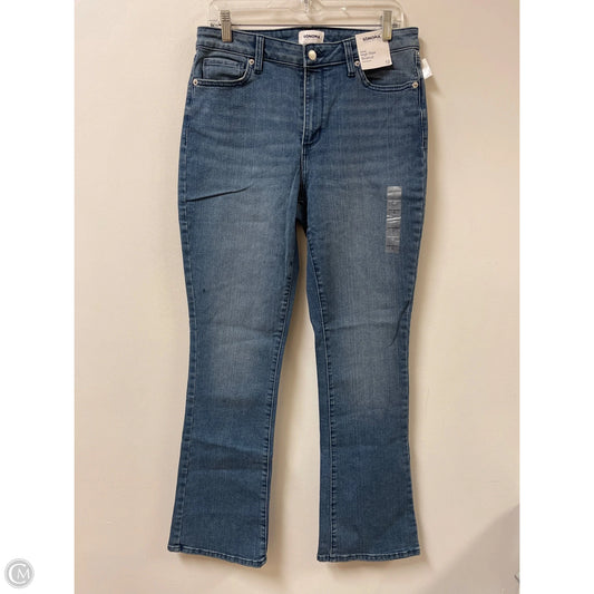 Jeans Boot Cut By Sonoma In Blue Denim, Size: 12