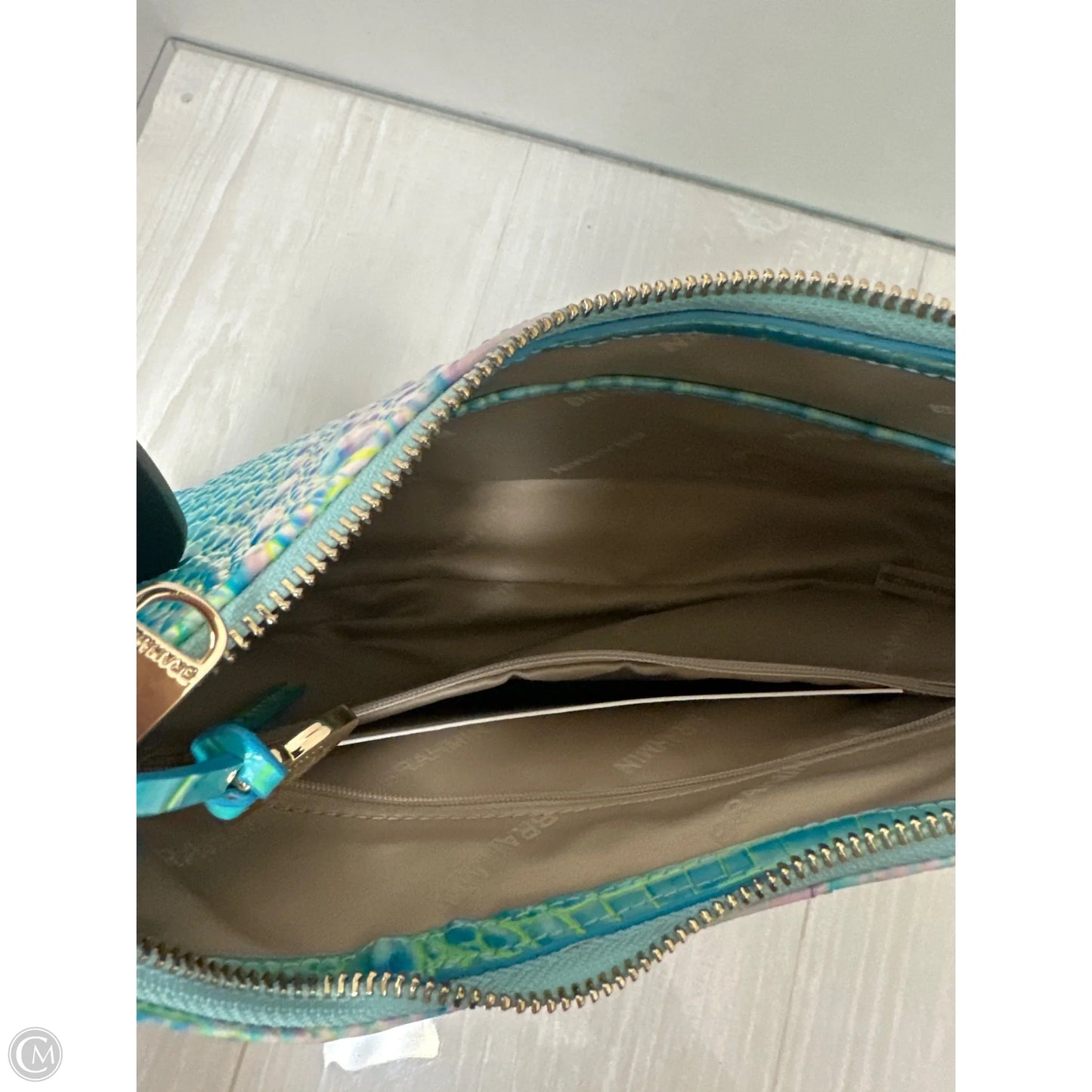 Handbag Designer By Brahmin, Size: Small