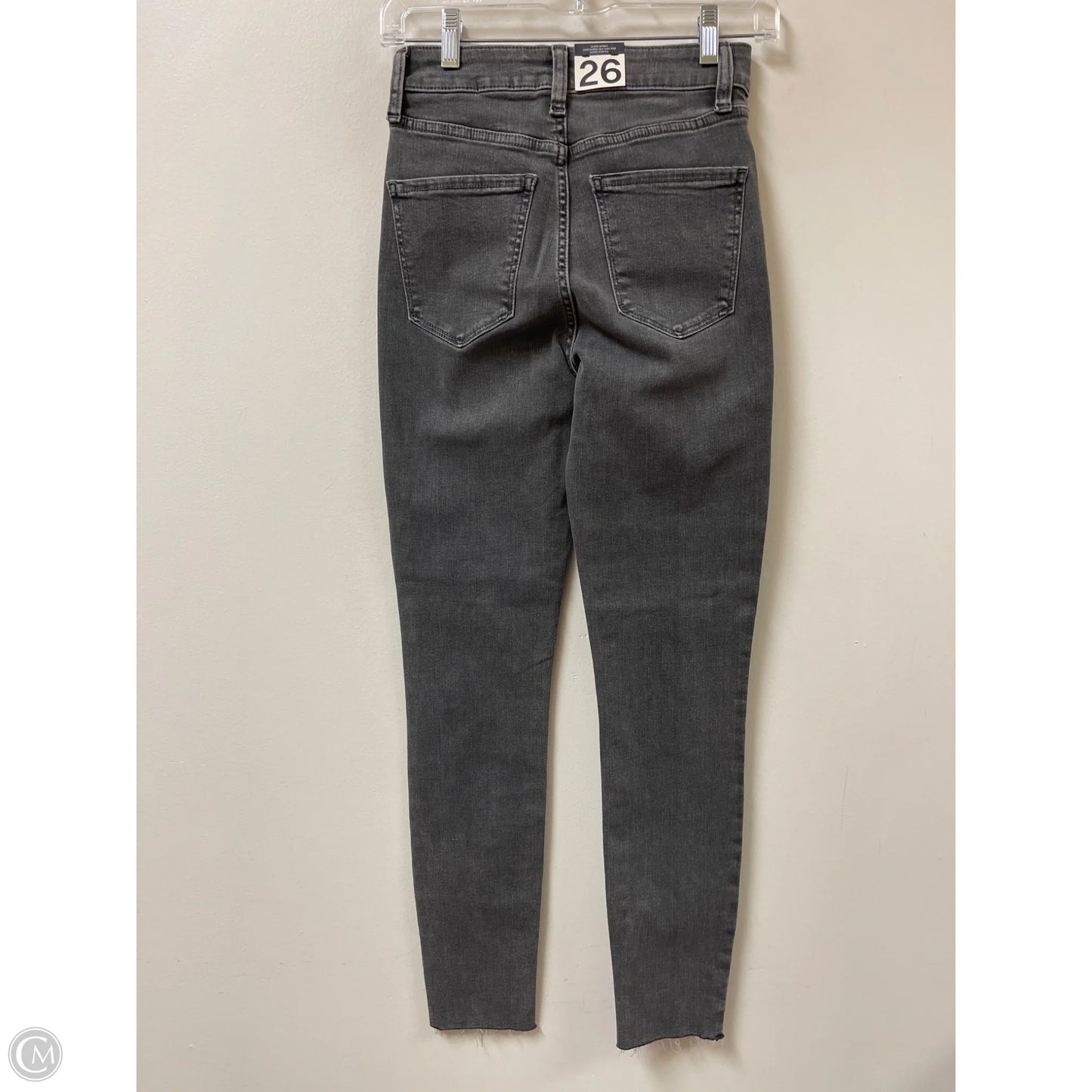 Jeans Skinny By Gap In Grey, Size: 2