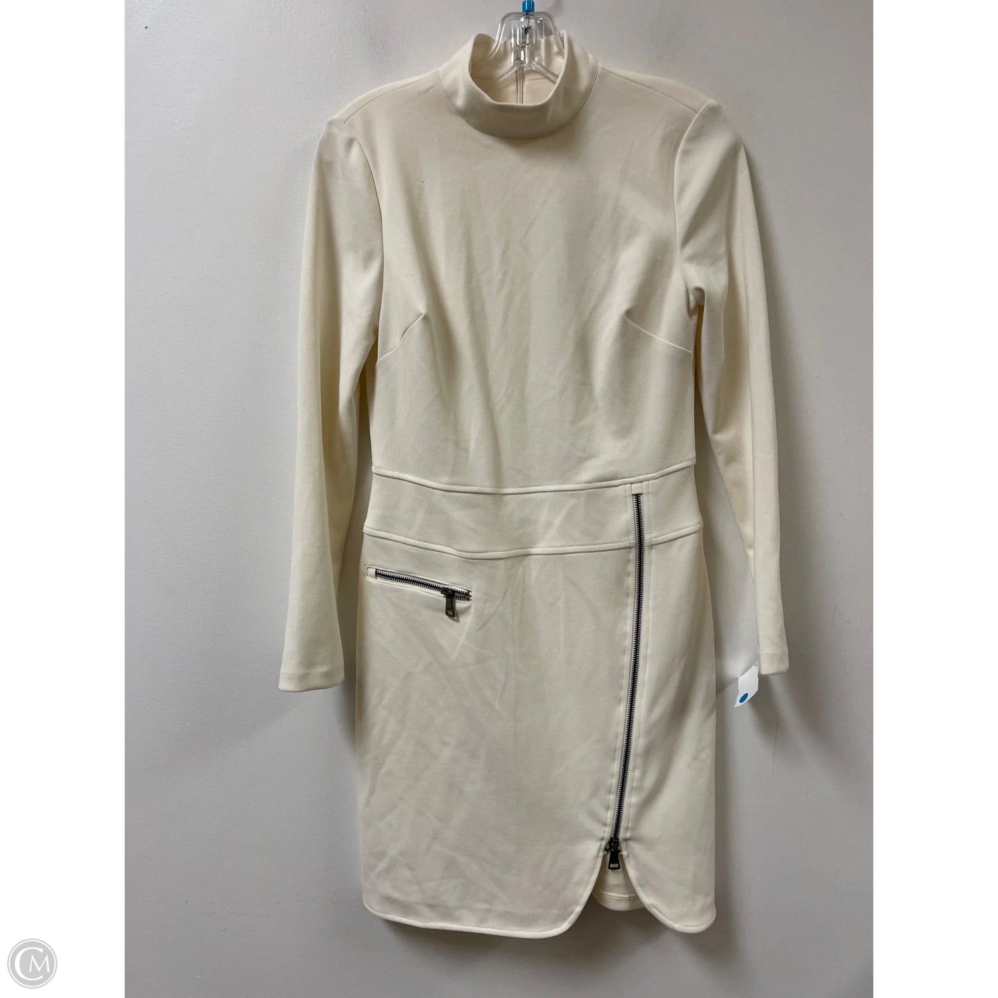 Dress Casual Short By Dkny In Cream, Size: Xs
