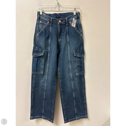 Pants Cargo & Utility By Gap In Blue Denim, Size: 0p