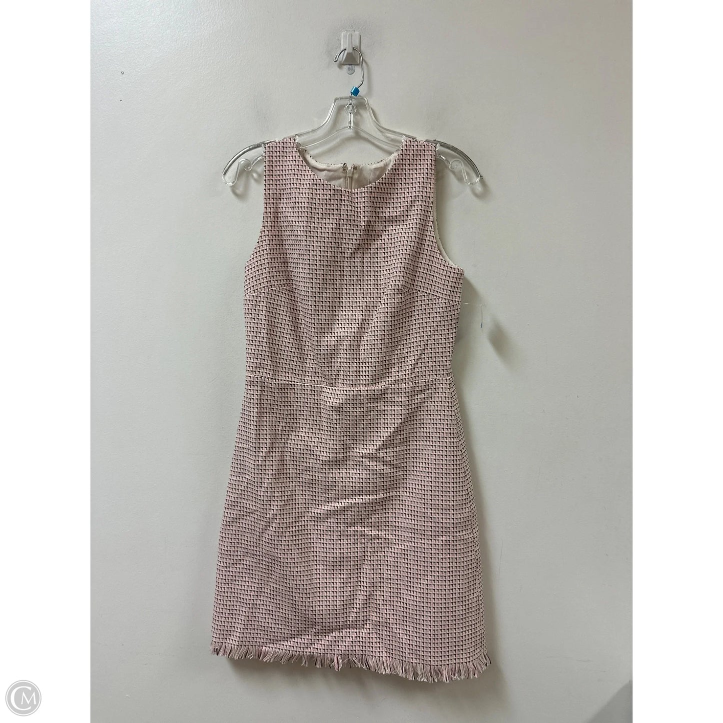 Dress Casual Short By Loft In Pink, Size: 4