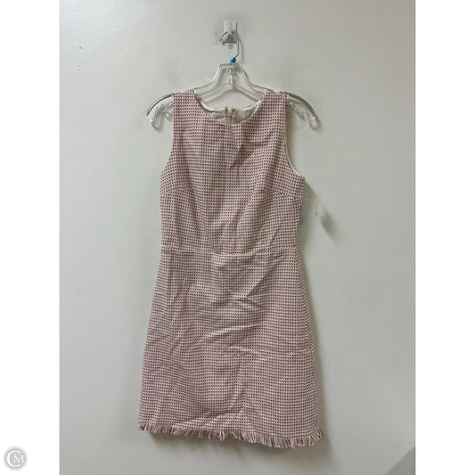 Dress Casual Short By Loft In Pink, Size: 4
