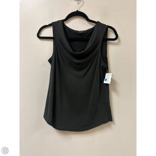 Top Sleeveless By Banana Republic In Black, Size: Xs