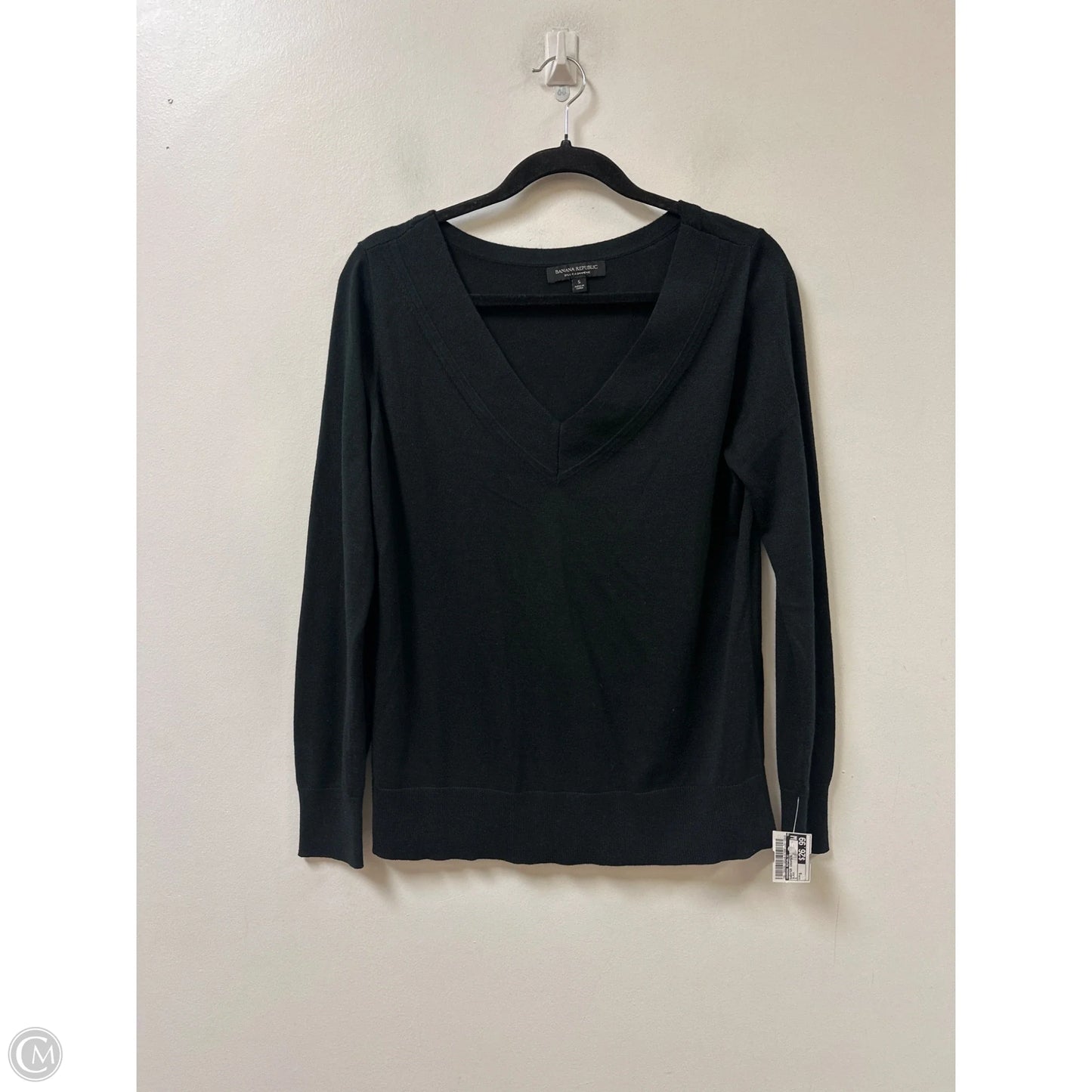 Sweater Cashmere By Banana Republic In Black, Size: S