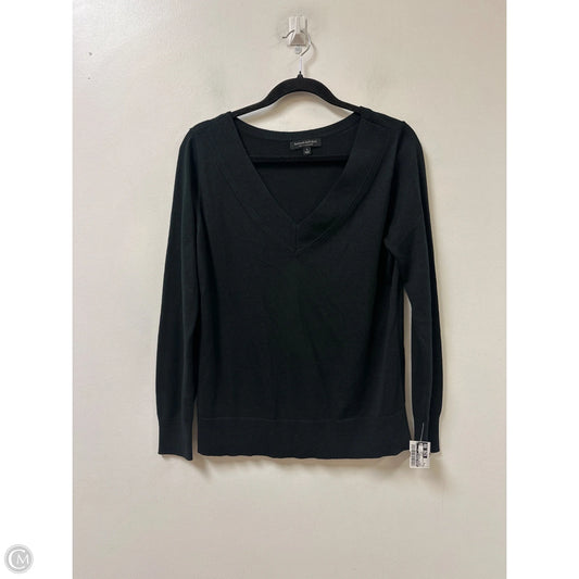 Sweater Cashmere By Banana Republic In Black, Size: S