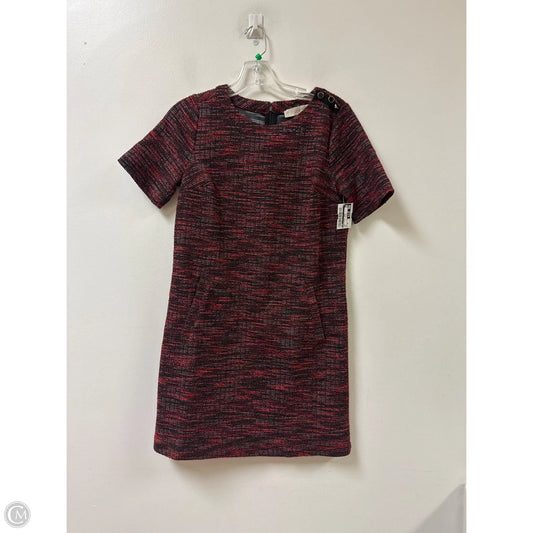 Dress Casual Short By Loft In Red, Size: Sp