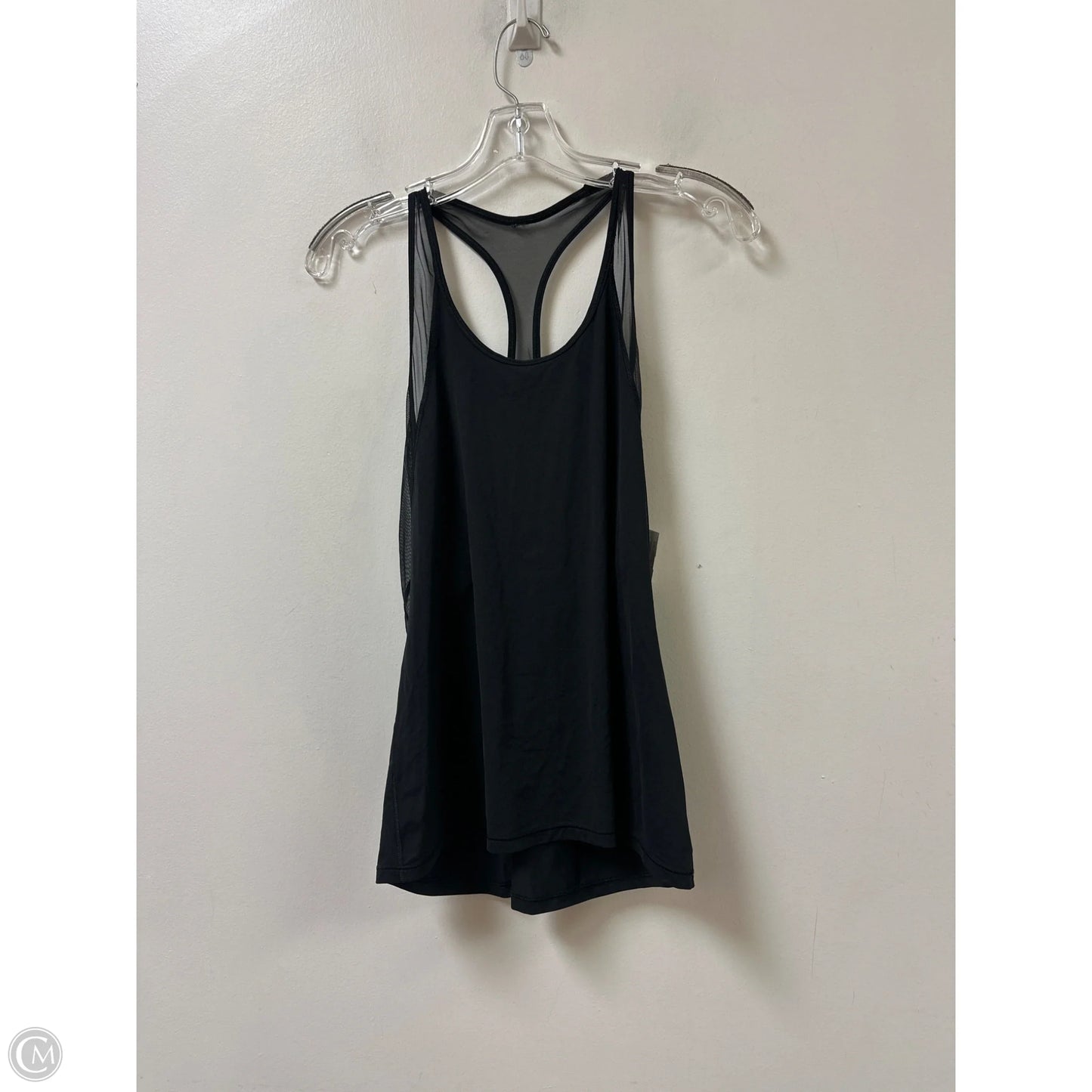 Athletic Tank Top By Clothes Mentor In Black, Size: S