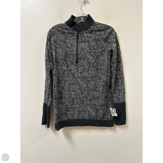 Athletic Jacket By Lululemon In Grey, Size: S