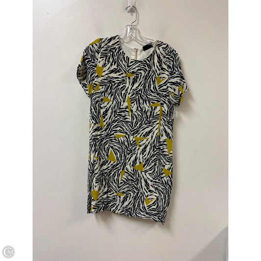 Dress Casual Midi By Vici In Black & Cream, Size: M