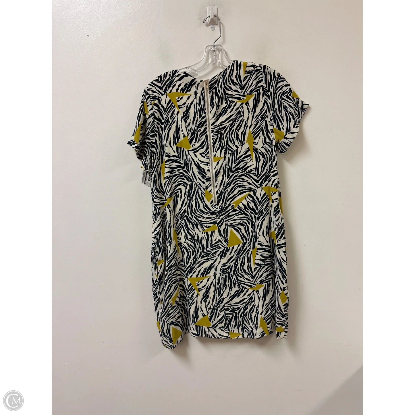 Dress Casual Midi By Vici In Black & Cream, Size: M