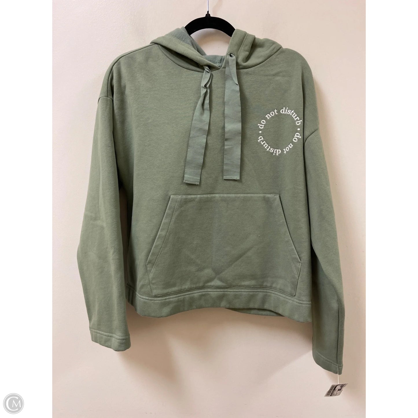Athletic Jacket By Lou And Grey In Green, Size: M
