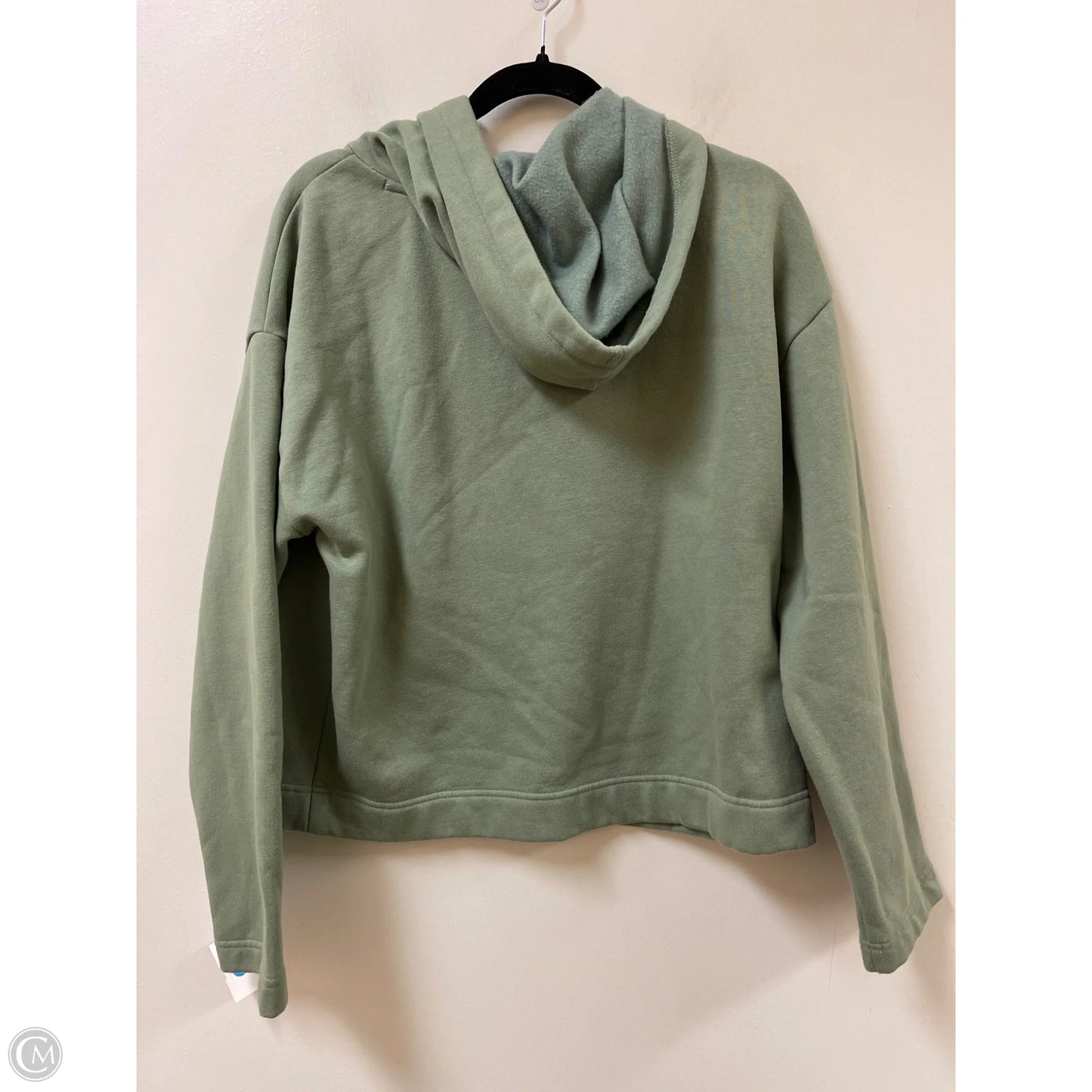 Athletic Jacket By Lou And Grey In Green, Size: M