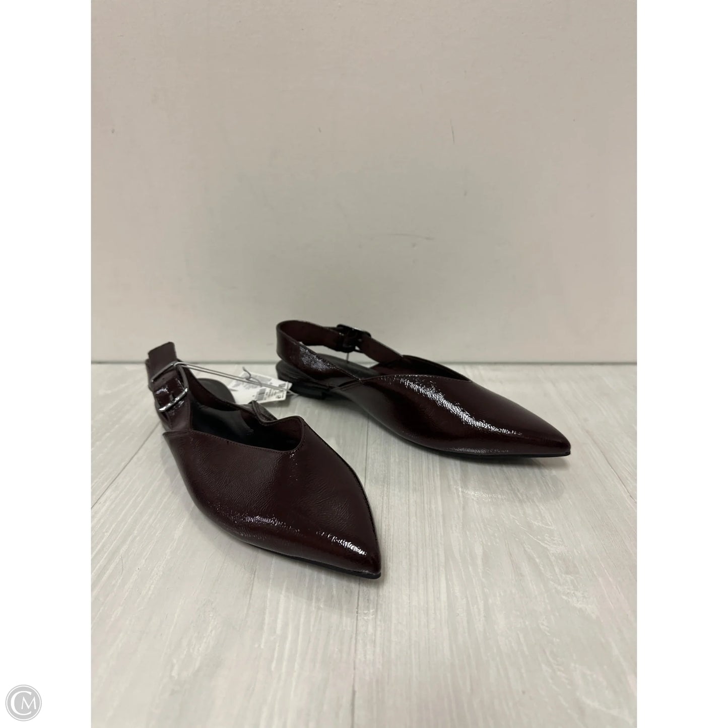 Shoes Flats By Old Navy In Brown, Size: 8