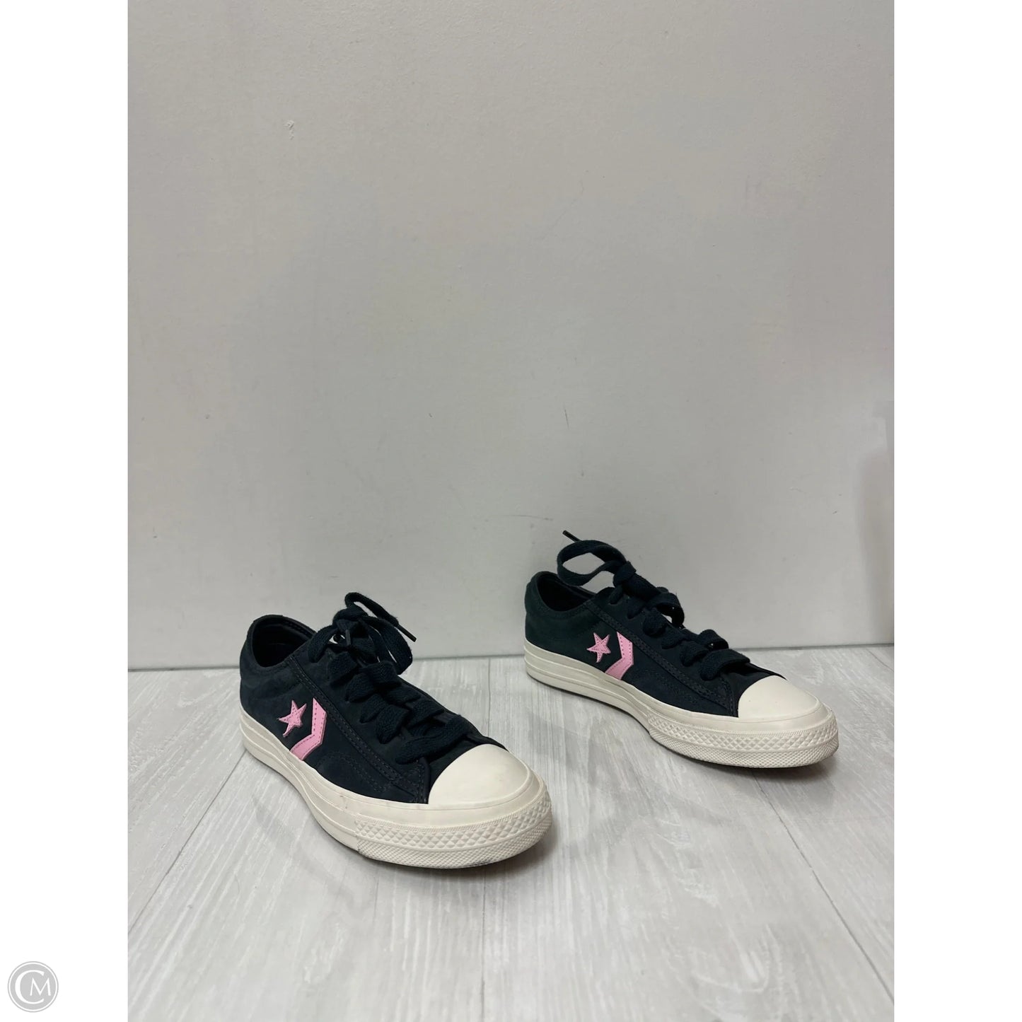 Shoes Sneakers By Converse In Black, Size: 7.5