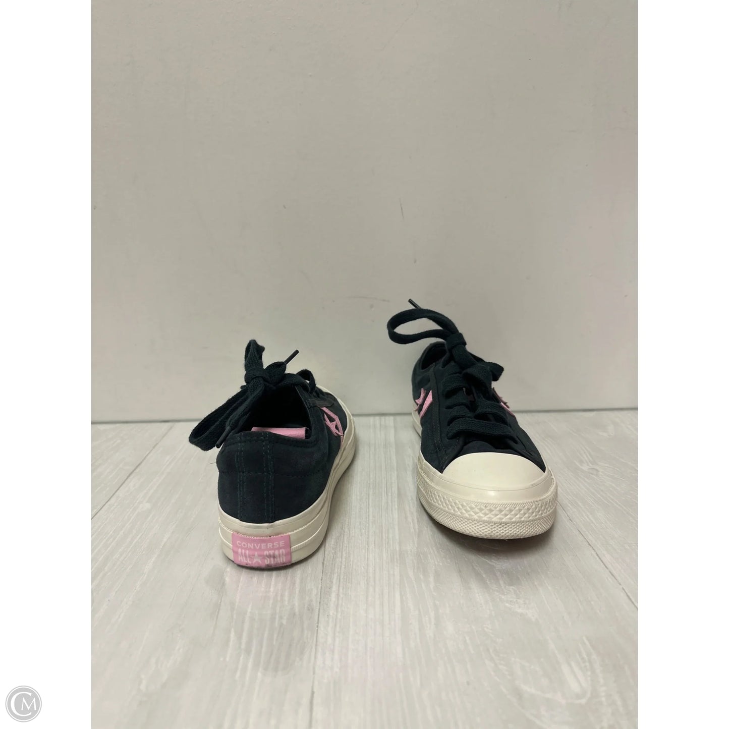 Shoes Sneakers By Converse In Black, Size: 7.5