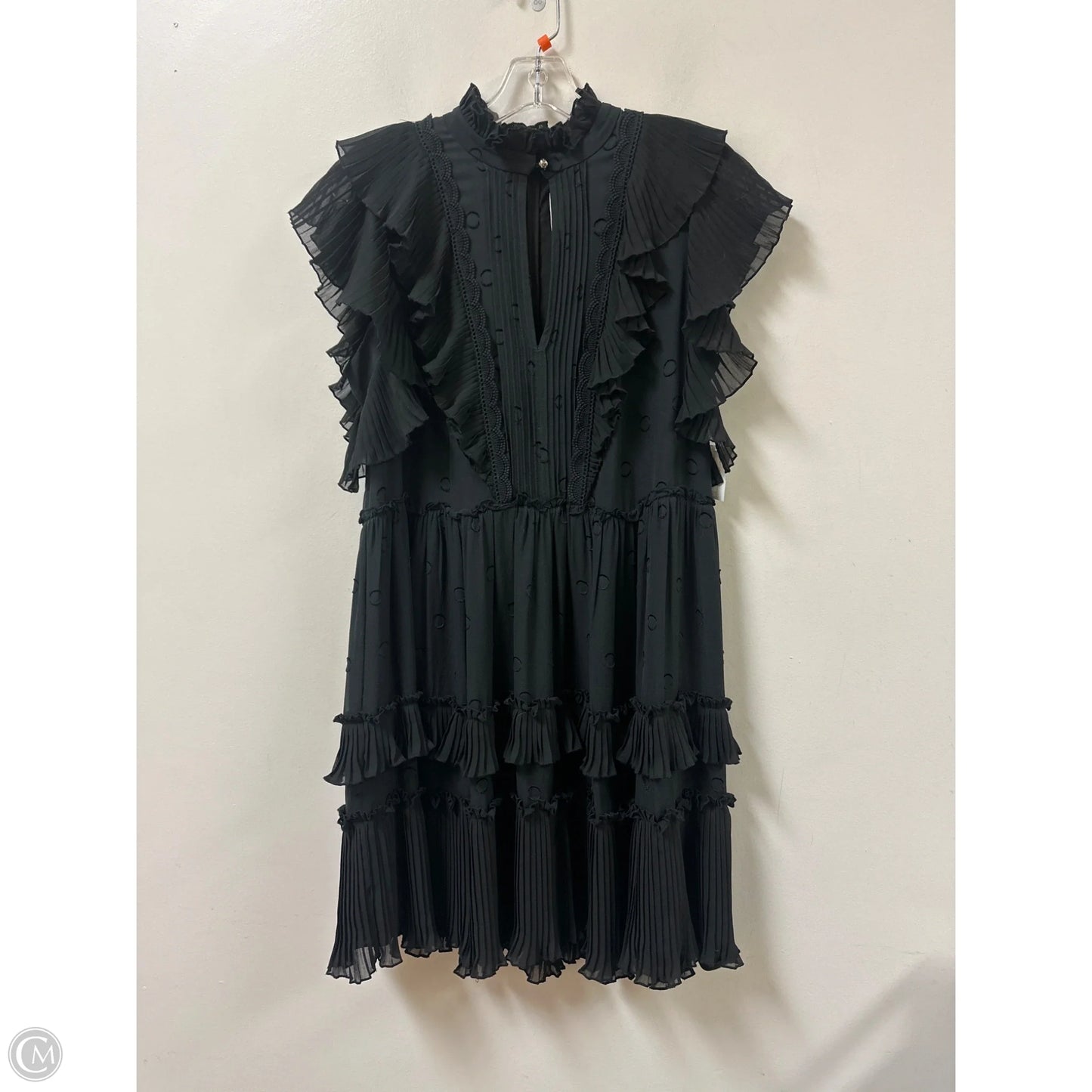 Dress Designer By Kate Spade In Black, Size: 10