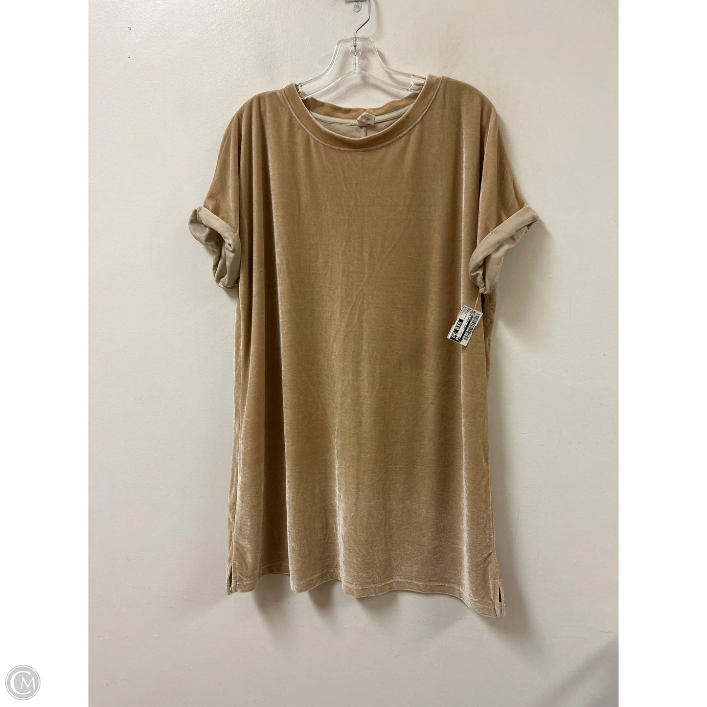 Dress Casual Short By Wishlist In Tan, Size: M