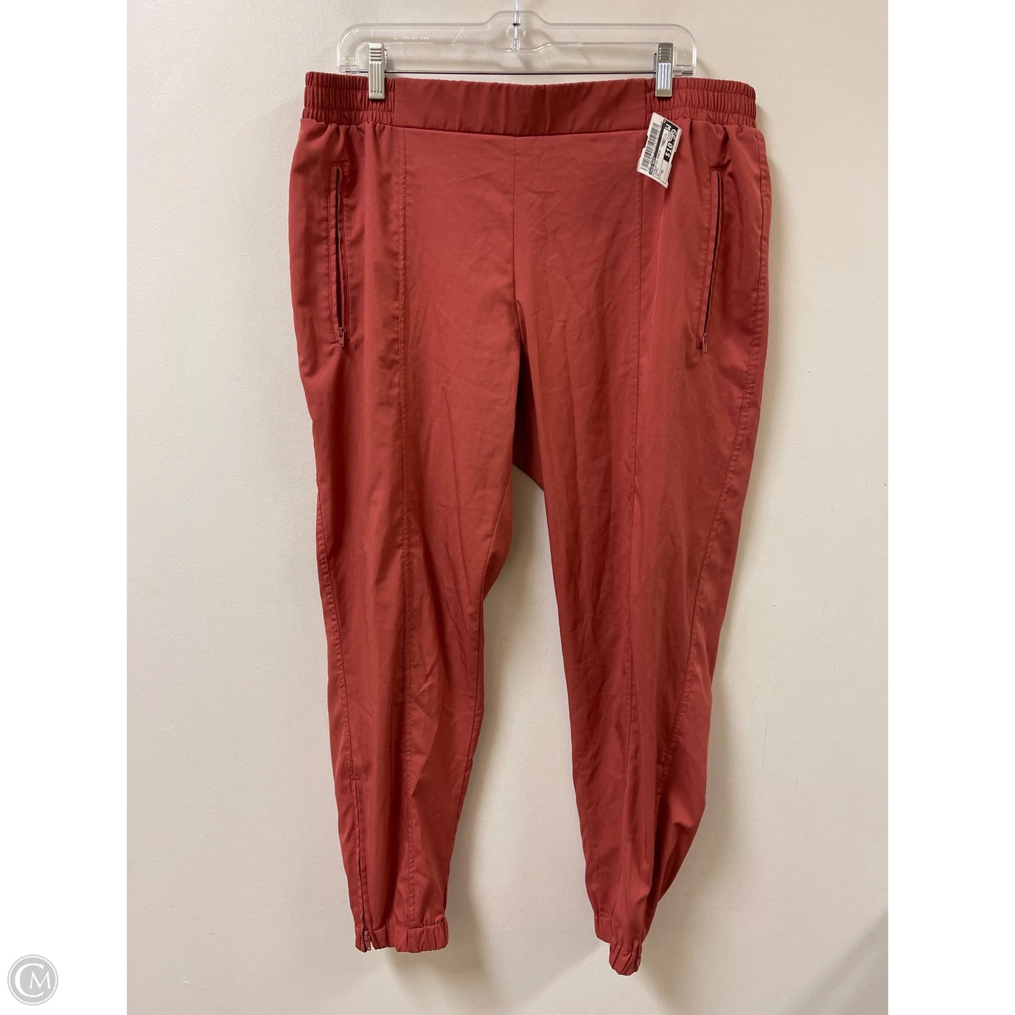 Athletic Pants By Old Navy In Coral, Size: Xl