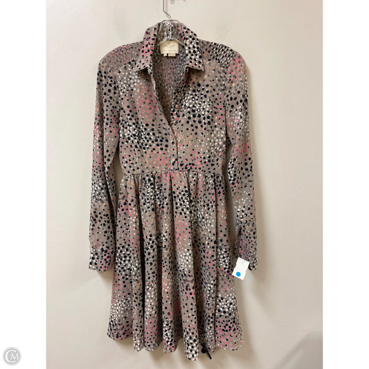 Dress Designer By Kate Spade In Polkadot Pattern, Size: 0