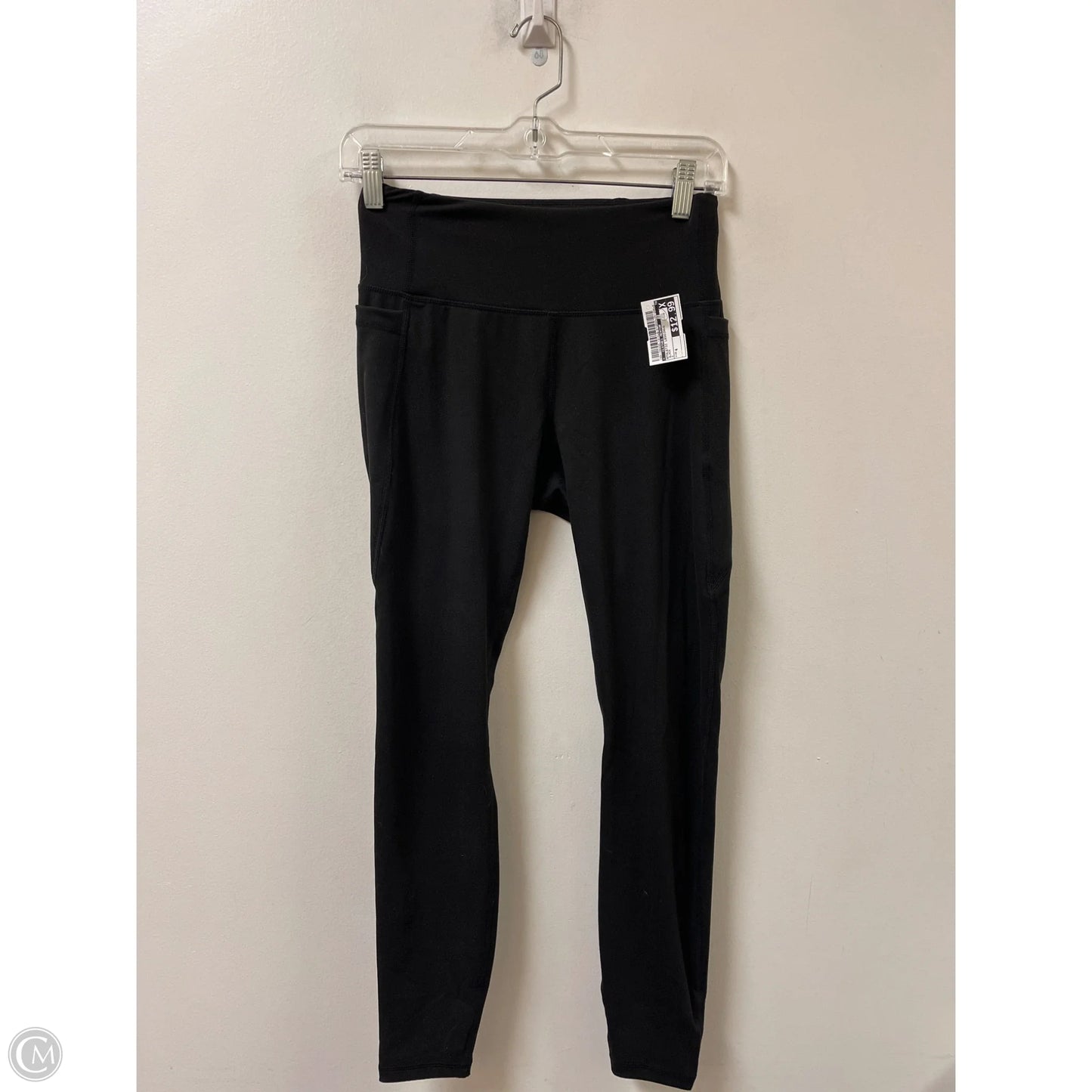 Athletic Leggings By Clothes Mentor In Black, Size: 4