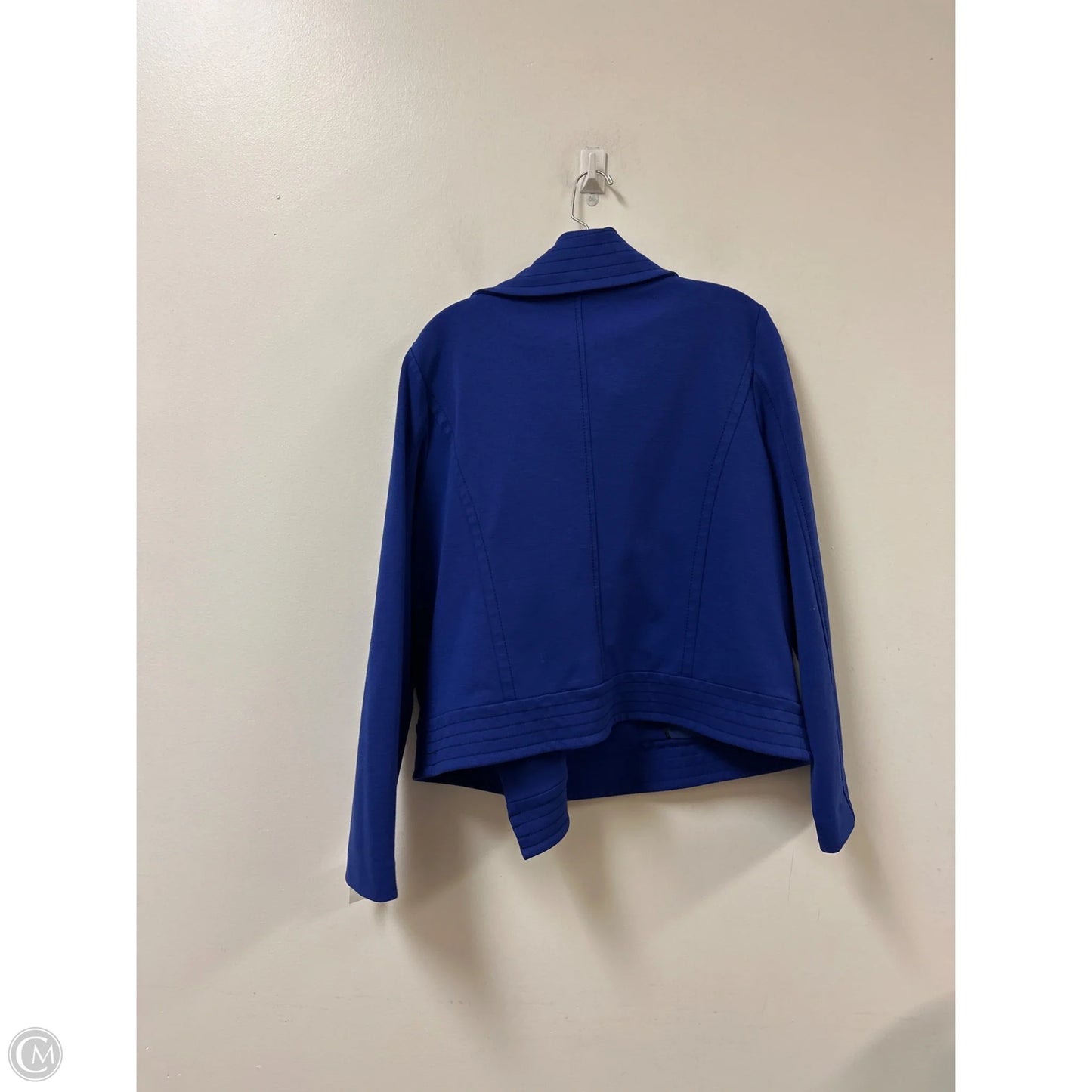 Blazer By Worthington In Blue, Size: Xl