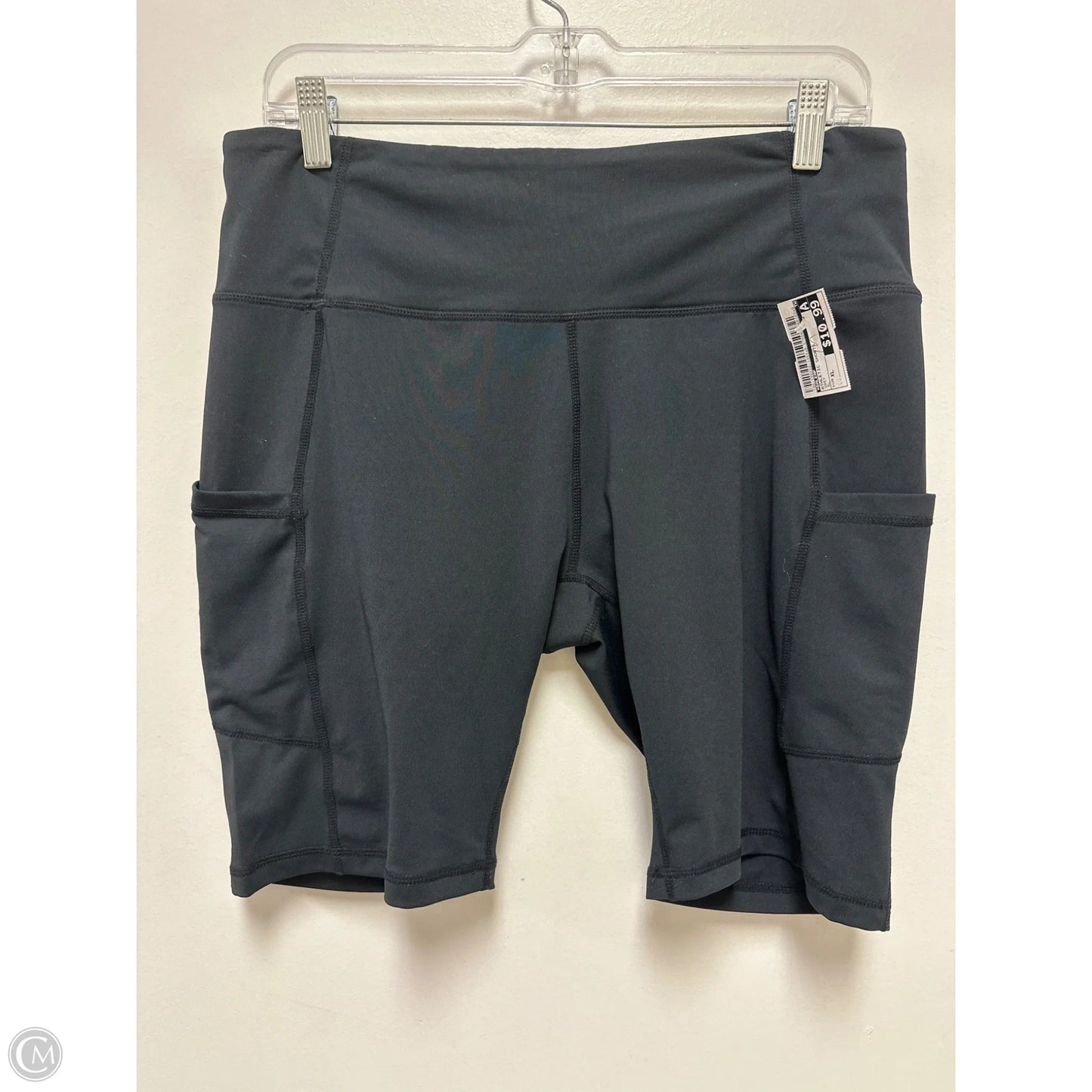 Athletic Shorts By Baleaf In Grey, Size: Xl