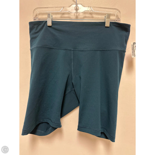 Athletic Shorts By Old Navy In Teal, Size: Xl