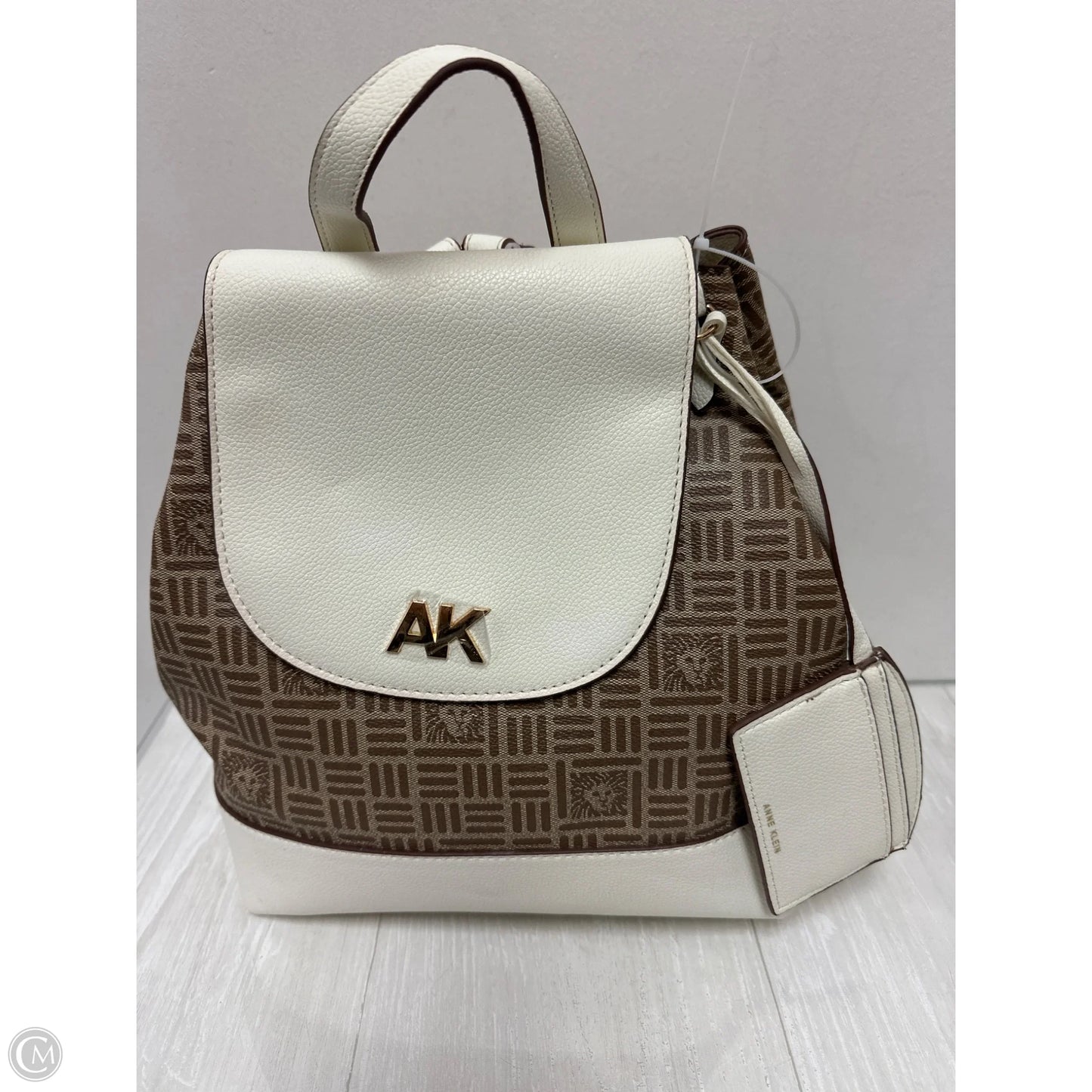 Backpack By Anne Klein, Size: Medium
