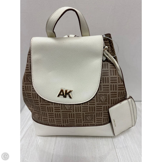 Backpack By Anne Klein, Size: Medium