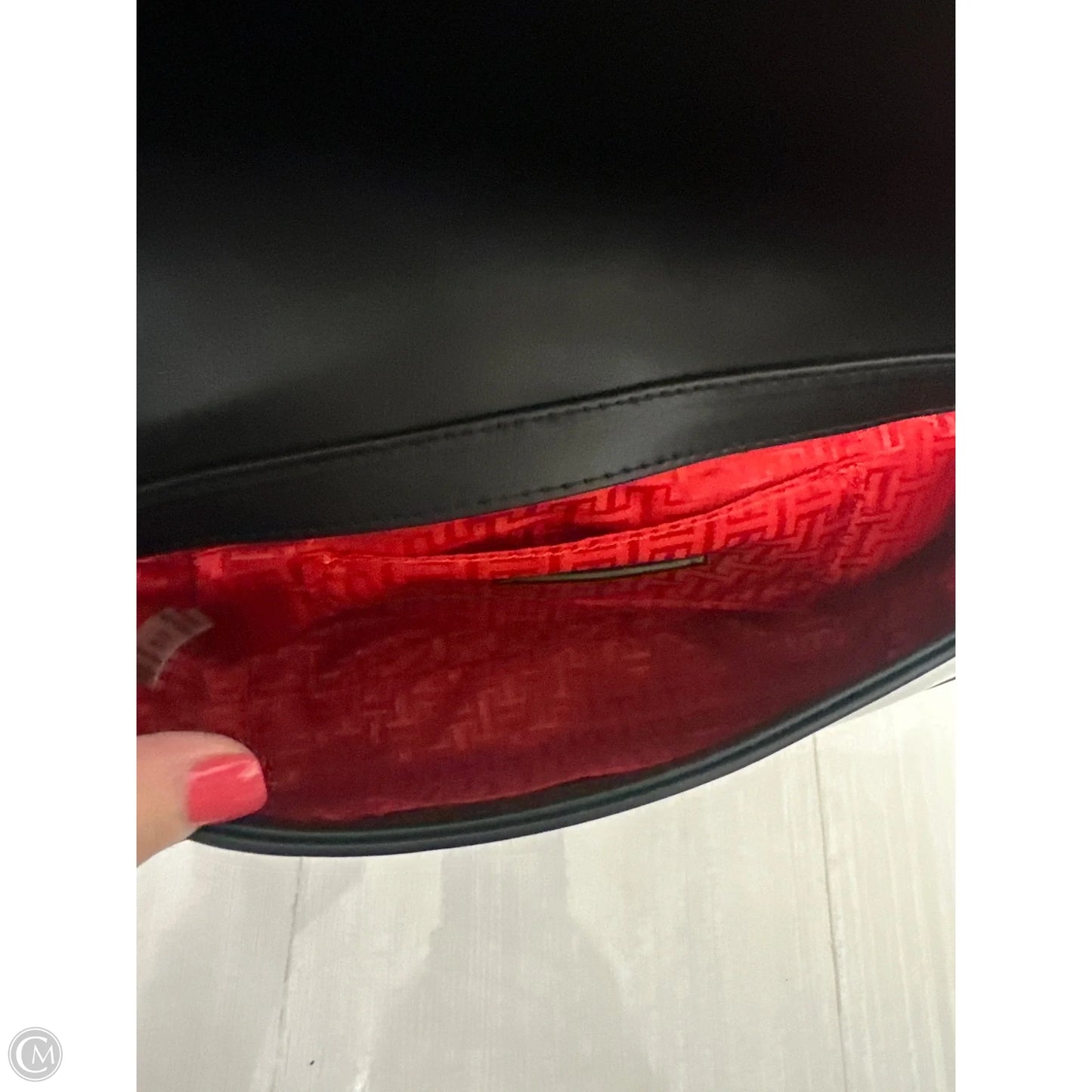 Handbag Designer By Halston, Size: Small