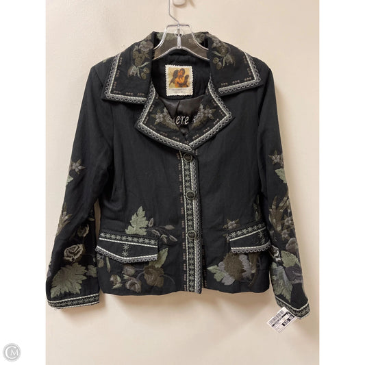 Coat Other By Clothes Mentor In Black & Green, Size: S