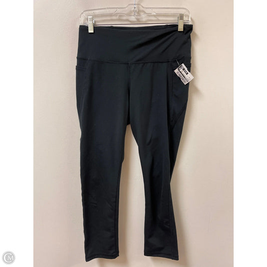 Athletic Leggings By Danskin In Black, Size: M
