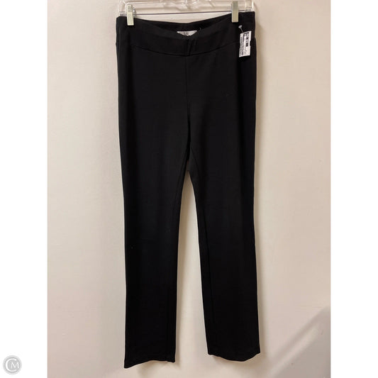 Pants Leggings By Clothes Mentor In Black, Size: 10
