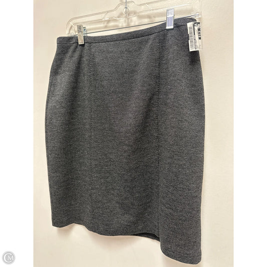 Skirt Midi By Coldwater Creek In Grey, Size: 8