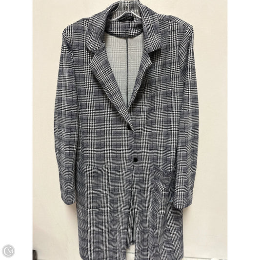 Blazer By Shein In Black & White, Size: M