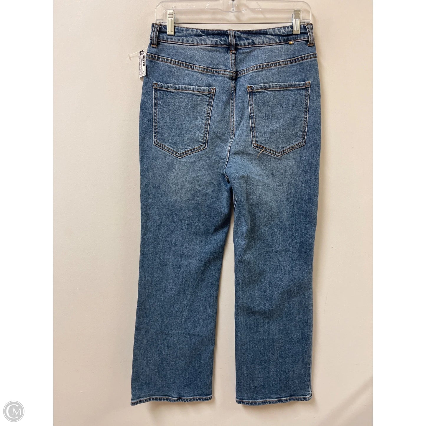 Jeans Straight By Clothes Mentor In Blue Denim, Size: 8