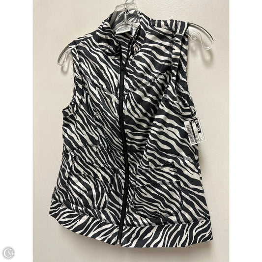 Vest Other By Chicos In Zebra Print, Size: S